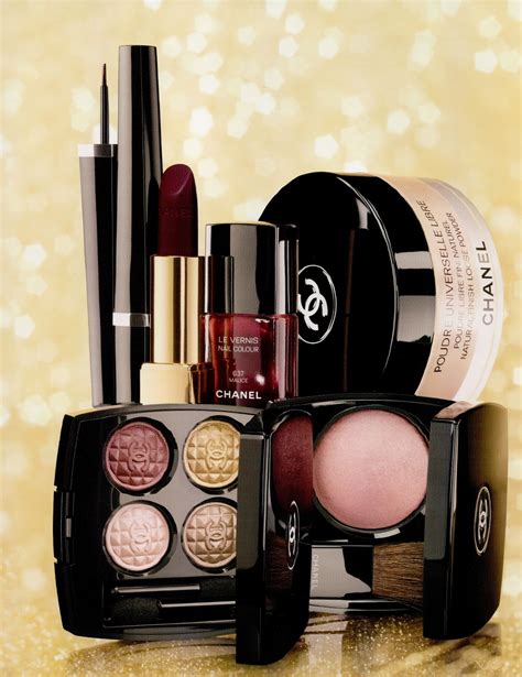 chanel christmas makeup.